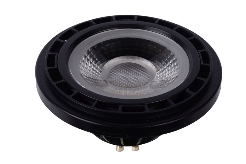 Lucide ES111 - Led žiarovka - Ø 11 cm - LED Dim to warm - GU10 - 1x12W 2200K/3000K - Black